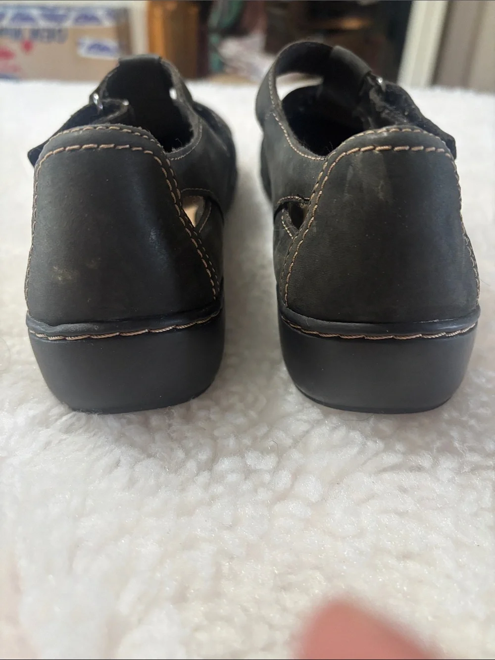 Casual Fisherman Sandal - Black size 9